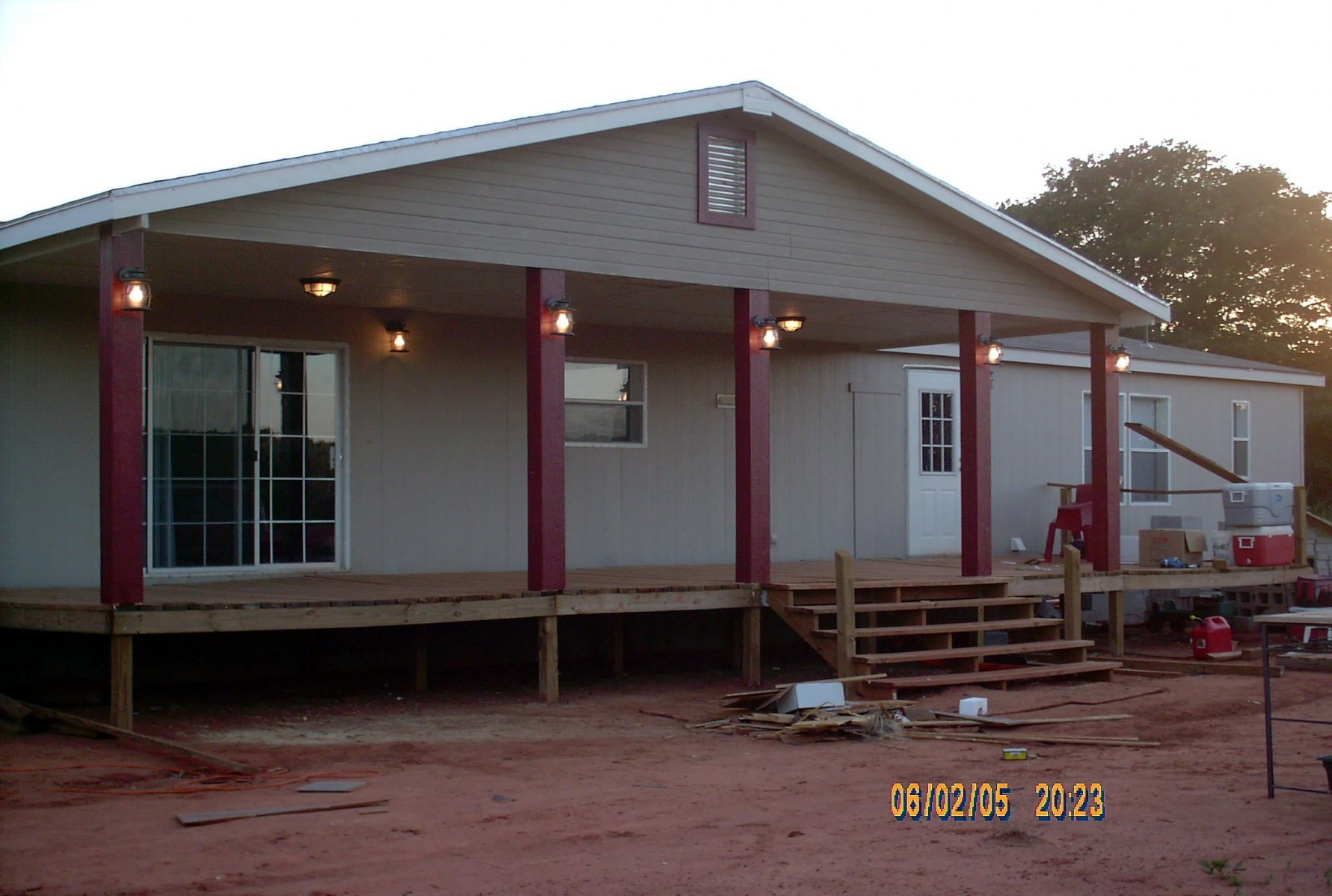  Front Porch Roof Construction Designs For Manufactured Homes
