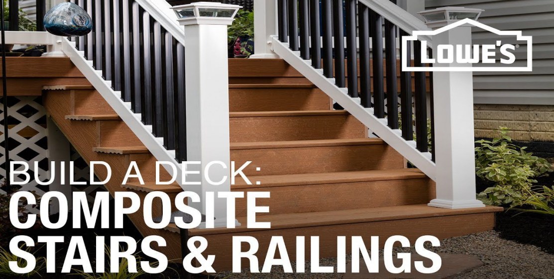  Front Porch Roof Construction How To Build A Deck Posite Stairs And Stair Railings