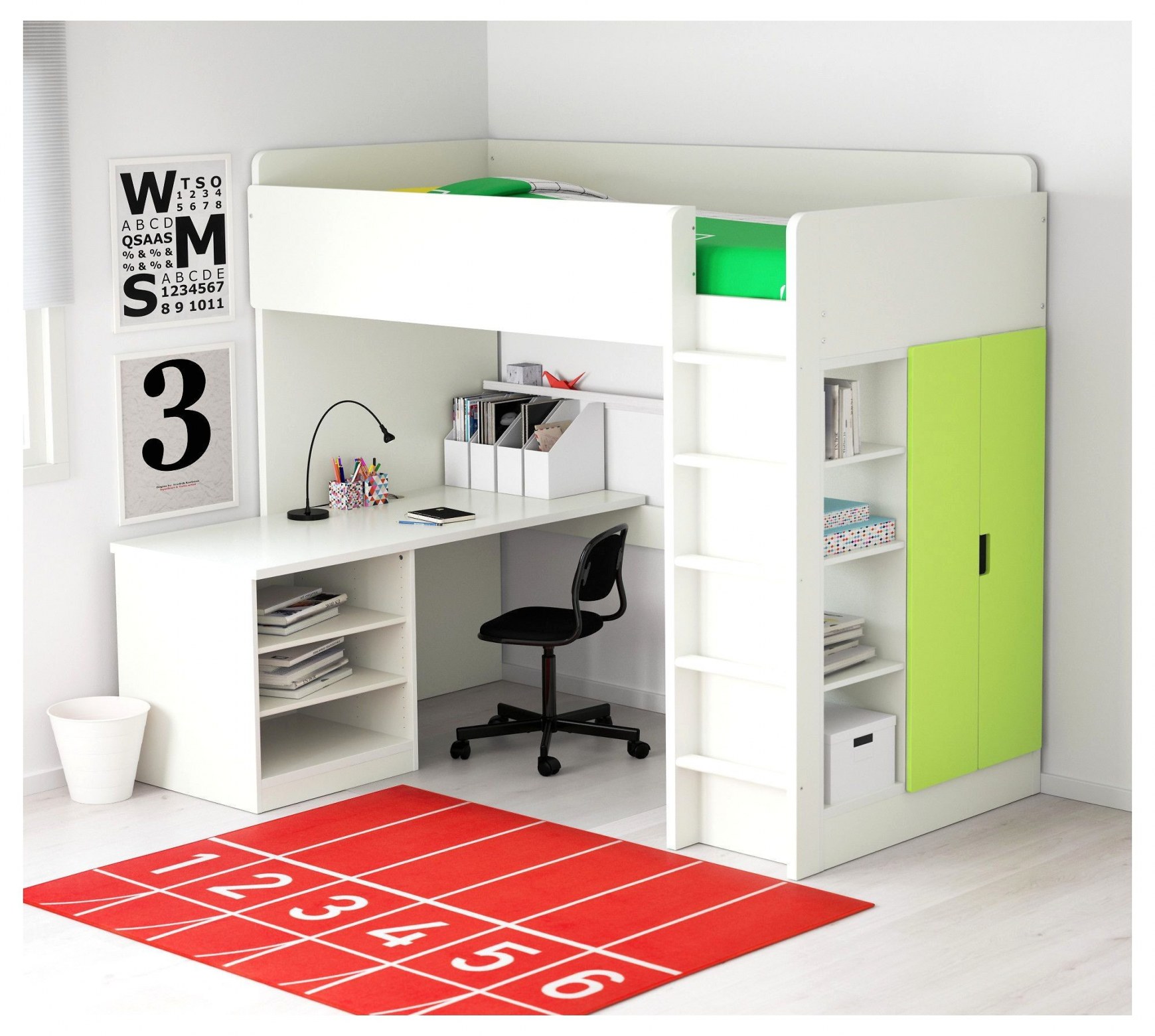  Loft Bed With Workstation 21 Unique Desk Stock