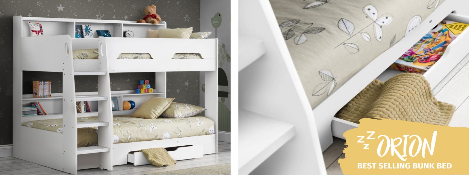  Loft Bed With Workstation Bunk Beds