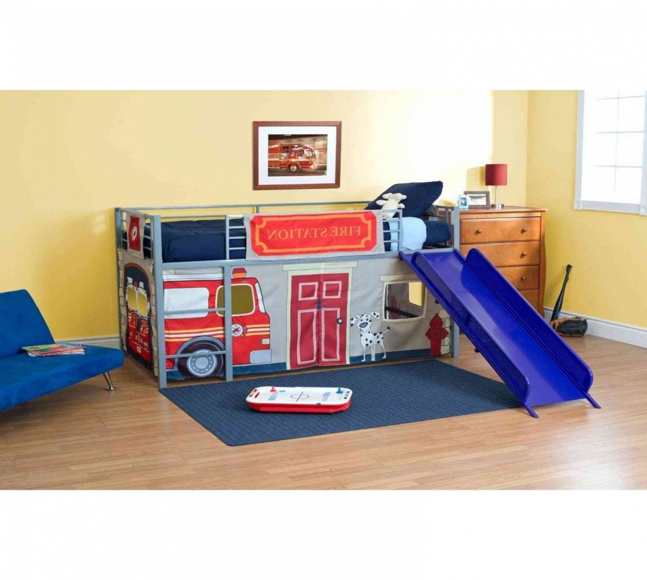  Loft Bed With Workstation Low — Rabbssteak House