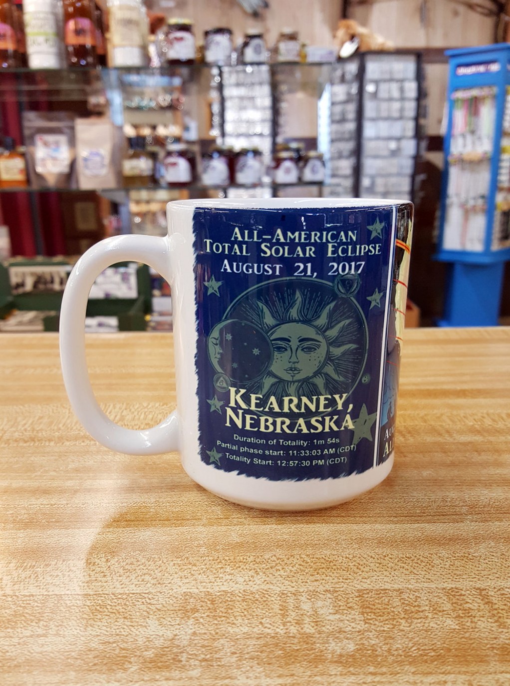  Mug Design Ideas With Flurry Of Eclipse Souvenir Sales Nebraska Shop Owners Are Over