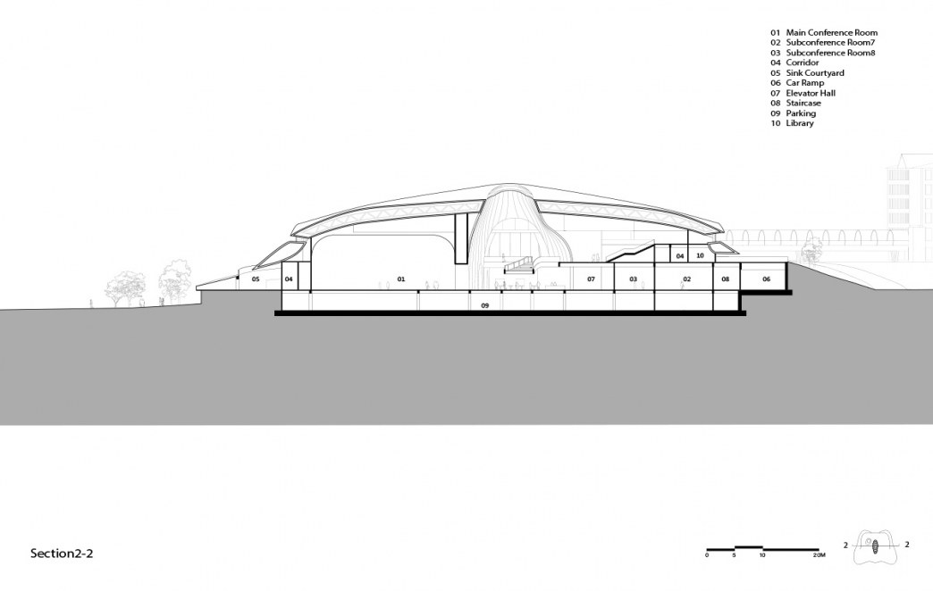  Stair Railing Pictures Mad Architects Plans Yabuli Conference Centre In China
