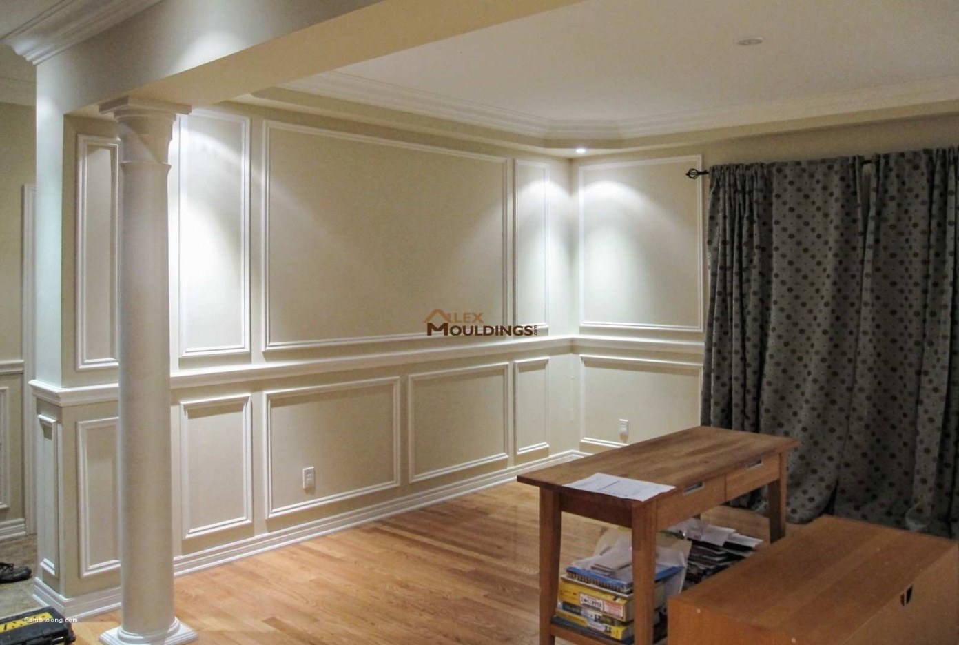  Wainscoting Ideas For Dining Room 43 Awesome Chair Rail Molding