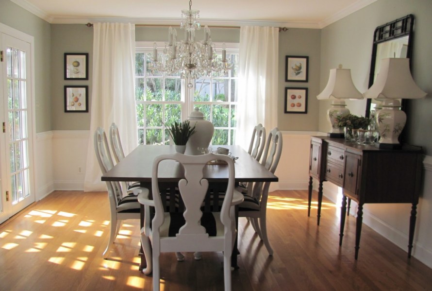  Wainscoting Ideas For Dining Room Paint Color